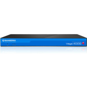Vega 400G - 4 T1/E1, failover, 30 VoIP channels (upgradable to 120)
