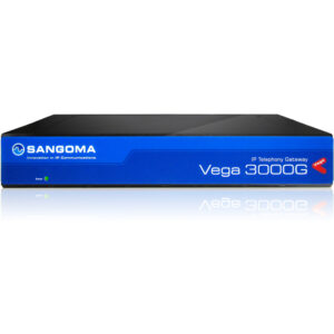 Sangoma Vega 3000G: 24 FXS Analogue Gateway (Up to 24 VoIP Channels)