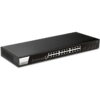 Layer 3 managed switch with 24 ports + 4 Gb/s SFP Ports