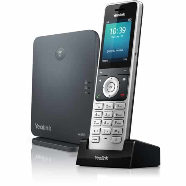 Yealink W60P DECT Base and W56H Handset