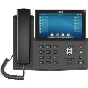 Fanvil X7-V1 Enterprise Touchscreen IP Phone with Bluetooth and WiFi