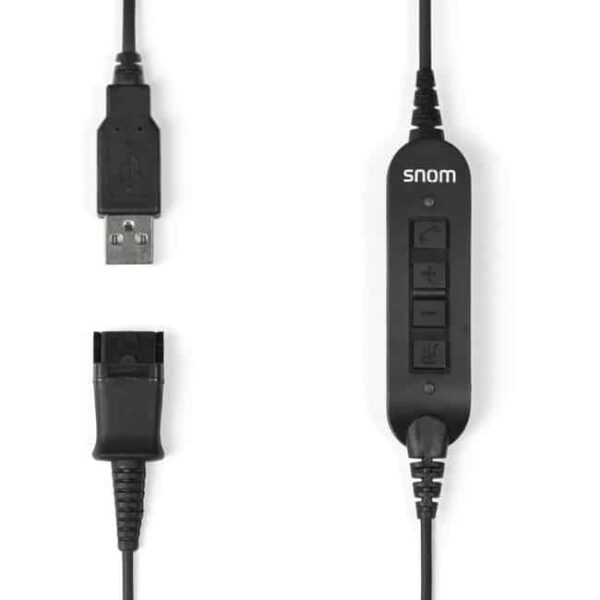 Snom USB Adaptor for A100M/D Headsets