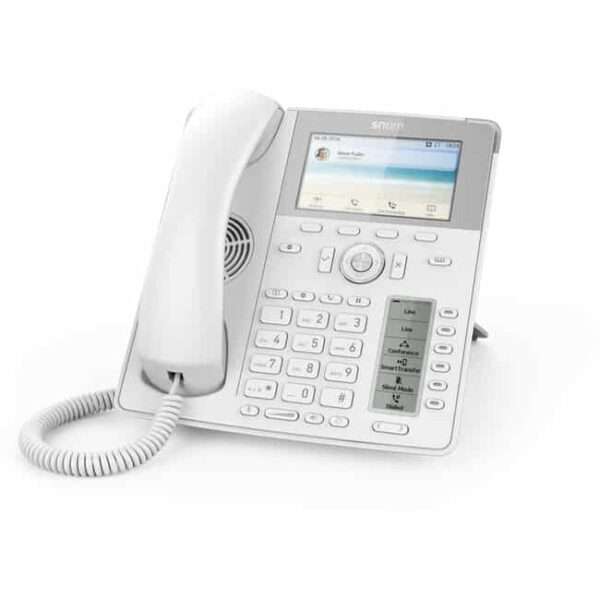Snom D785 IP Desk Phone White