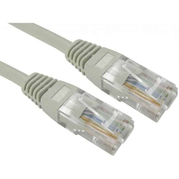 50-centimetre cat 5 cable in grey