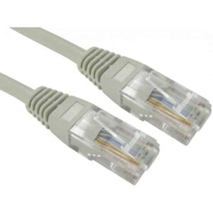 3-metre cat 5 cable in grey