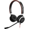 Jabra Evolve 40 UC mono with integrated 3.5mm Jack and USB Adapter