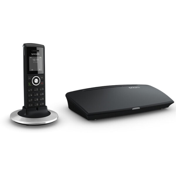 Snom M325 Single-Cell IP DECT Base Station and Handset (UK Edition)