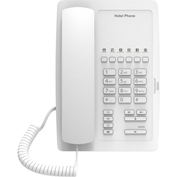 Fanvil H3 Hotel IP Phone in White with built in Wifi