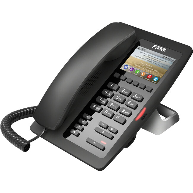 Fanvil H5 Hotel IP Phone - Black