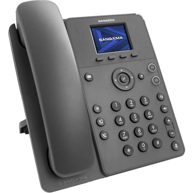 Sangoma P315 Entry Level Desk Phone with Gigabit Connectivity