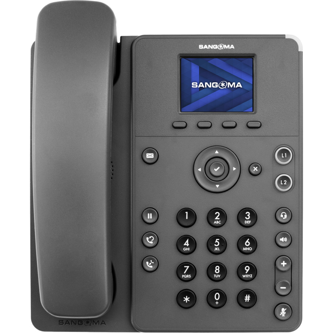 Discount Sangoma P315, 2-line SIP phone with 2.4 inch color