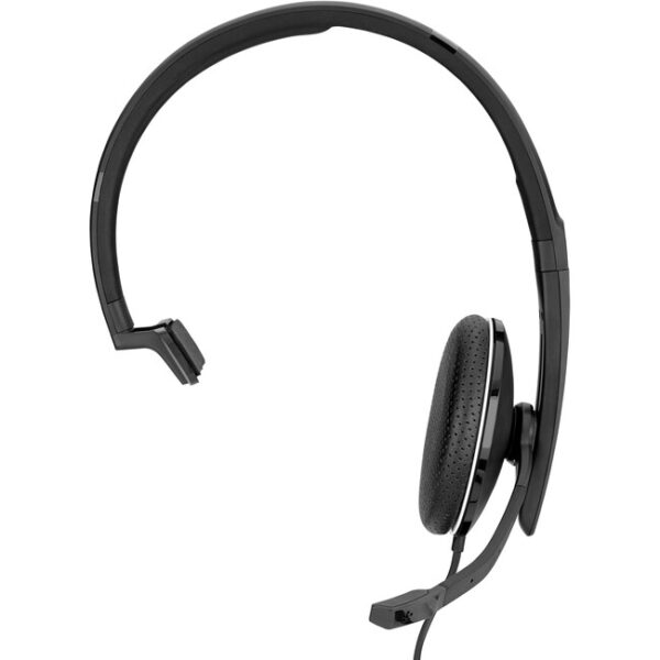 Sennheiser SC135 Monaural Wired Headset (3.5mm Jack + USB)