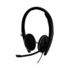 EPOS | Sennheiser Adapt 165 Binaural Wired headset with 3.5mm Jack & USB-C