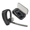 Plantronics Voyager 5200 UC Bluetooth Headset with USB Bluetooth adapter and charging case