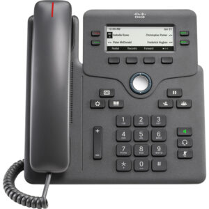 Cisco 6861 Multiplatform IP Phone