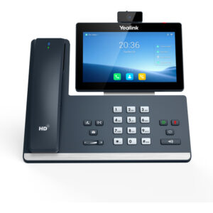 Yealink SIP-T58W Pro (with camera) - Android Based IP Video Phone with cordless bluetooth receiver and USB CAM50