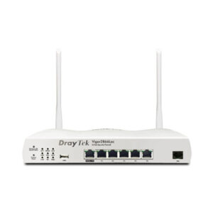 Draytek Vigor 2866Lac VDSL/G.FAST and Ethernet Router with AC1300 Wi-Fi and built-in LTE modem
