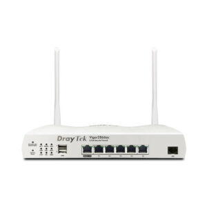 Draytek Vigor 2866ac VDSL/G.FAST and Ethernet Router with AC1300 Wi-Fi