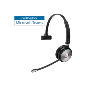 Yealink WH62 Teams Certified Single Ear over the head DECT headset