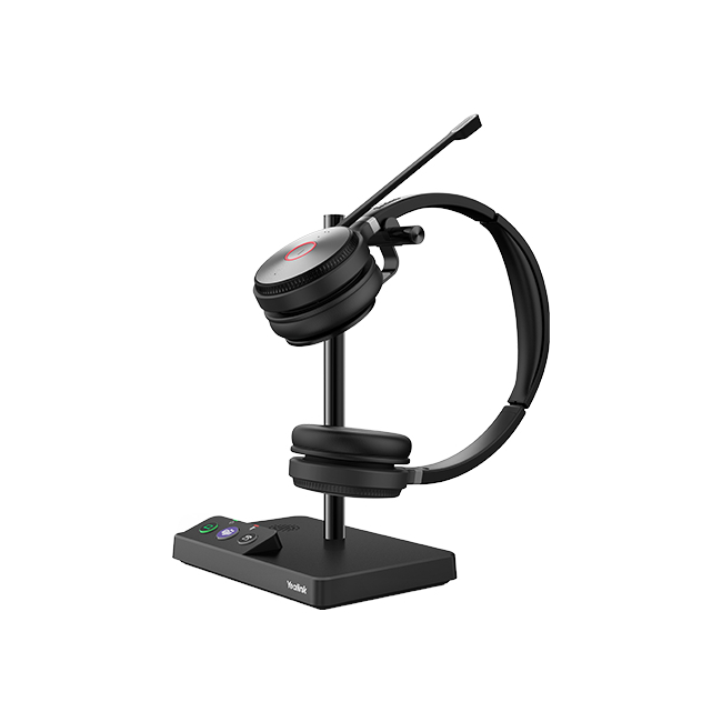 Yealink WH62 Dual Ear DECT Headset