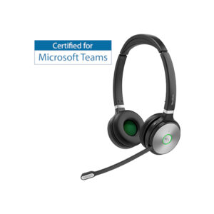 Yealink WH62 Teams Certified Dual Ear over the head DECT headset