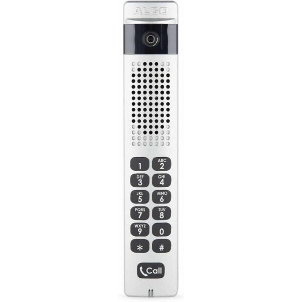 IP Video Intercom with Wide Field of View Camera