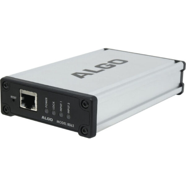 Algo 8063 IP Door Controller Algo 8063 IP Door Controller