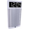 Algo 8190 IP Speaker Array with LED Clock and ABGR LED Visual Indicator