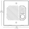 Algo 8201 SIP PoE Intercom
