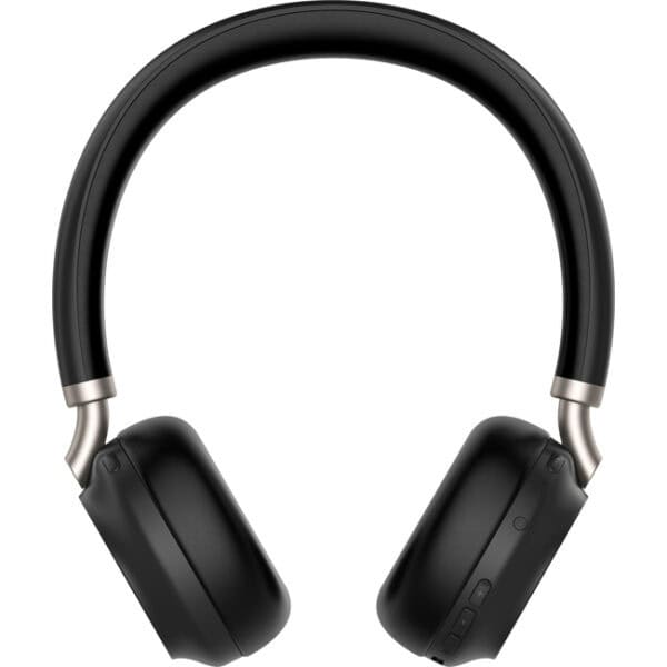 Yealink BH72 Bluetooth UC Dual Ear Piece Headset in Black with Charging Stand and USB-A dongle