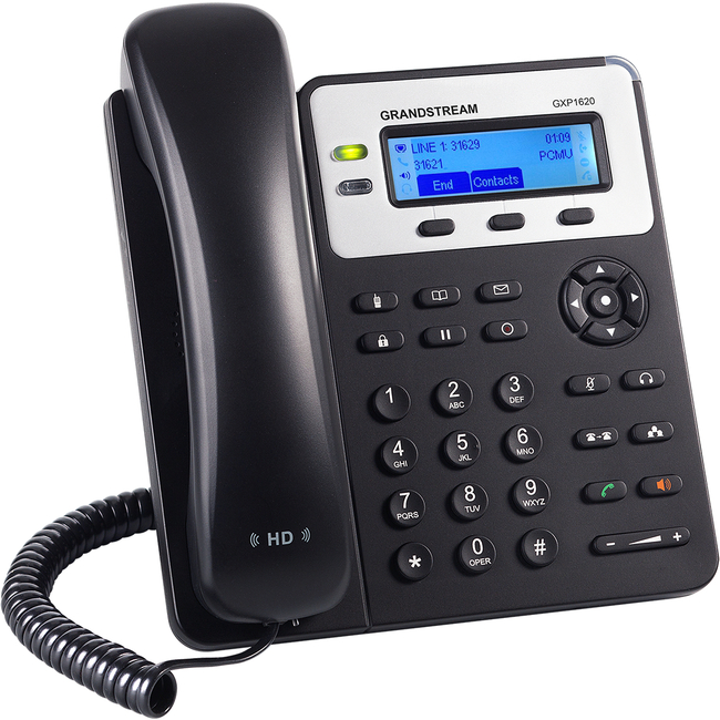 Grandstream GXP1620 2 Line SIP Phone