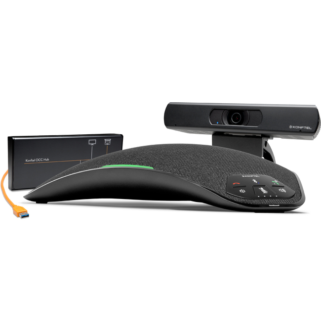 Konftel Videoconferencing bundle including OCC Hub - Cam20 +  Konftel 70 Speaker