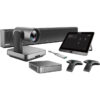 Yealink MVC 840 Video Conferencing Kit for Large Meeting Rooms Yealink MVC840 2nd Generation Microsoft Teams Room System - Large with 4K UVC84 PTZ Camera