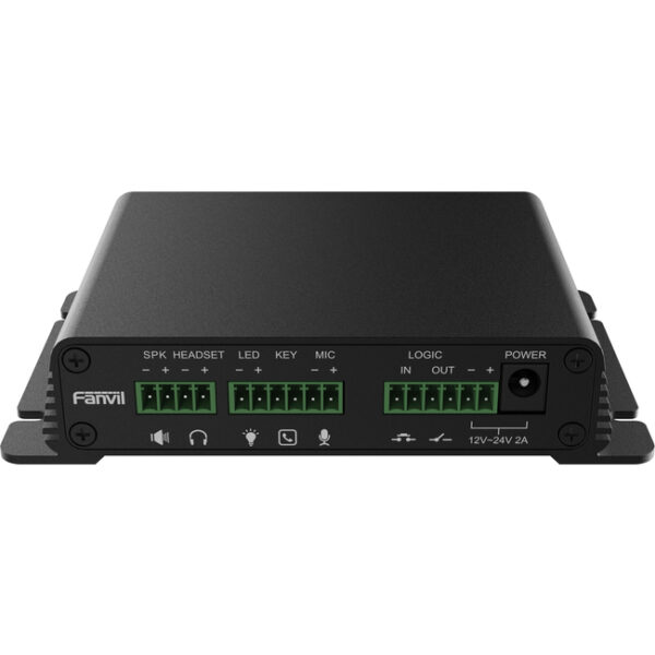 SIP Video Intercom & Paging Gateway