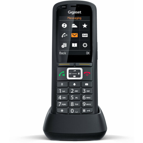 Gigaset R700H PRO Ruggedised DECT Handset Gigaset R700H Ruggedised Cordless Pro handset (replaces R650H)