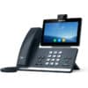 Yealink SIP-T58W (with camera) - Android Based IP Video Phone with corded receiver
