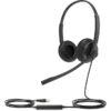 with leatherette ear cushions (Certified for Microsoft Teams)