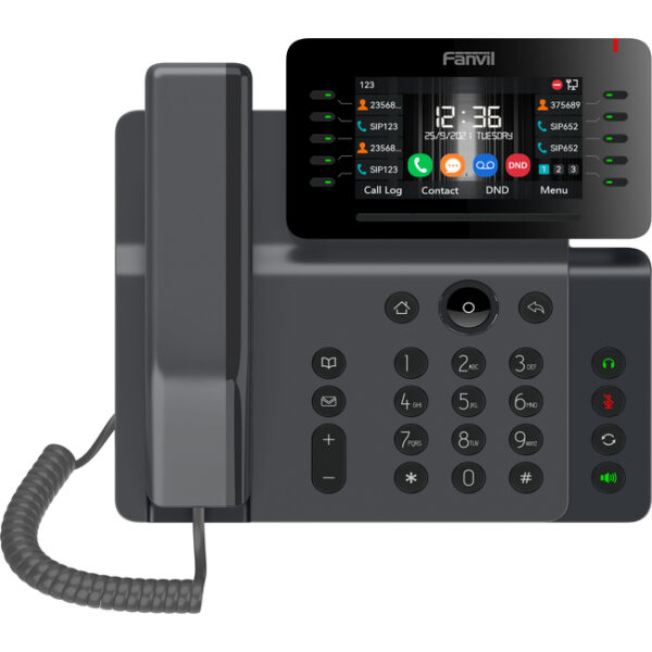Fanvil V65 Deskphone Fanvil V65 Gigabit Linux Business VoIP Phone with Bluetooth and WiFi - PoE