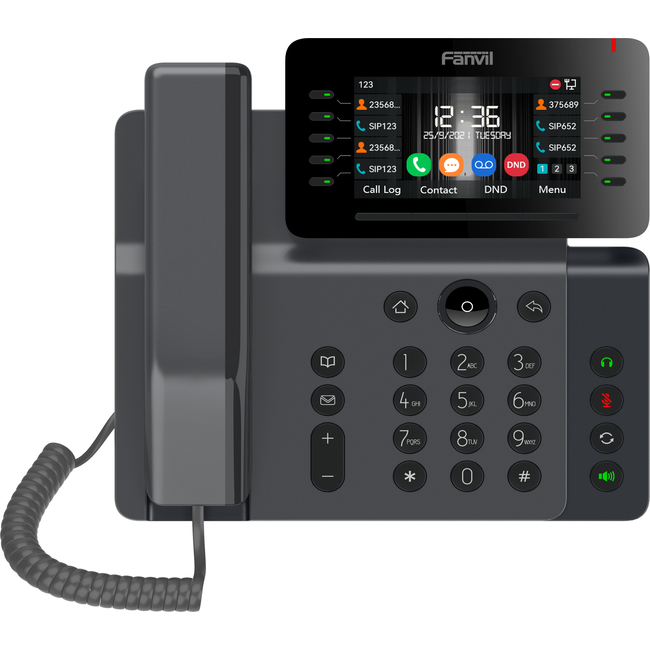 Fanvil V65 Gigabit Linux Business VoIP Phone with Bluetooth and WiFi - PoE