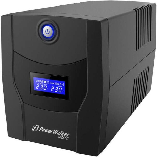 PowerWalker VI 2200 STL UK UPS PowerWalker Basic VI 2200 Line Interactive UPS -1320W (2x 12.0V/9.0Ah)