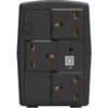 PowerWalker VI 600 STL UK UPS Power Walker Basic VI 600 STL UK - Line Interactive UPS with digital display - 360W (12.0V/7.0Ah Battery)