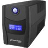 PowerWalker VI 600 STL UK UPS Power Walker Basic VI 600 STL UK - Line Interactive UPS with digital display - 360W (12.0V/7.0Ah Battery)