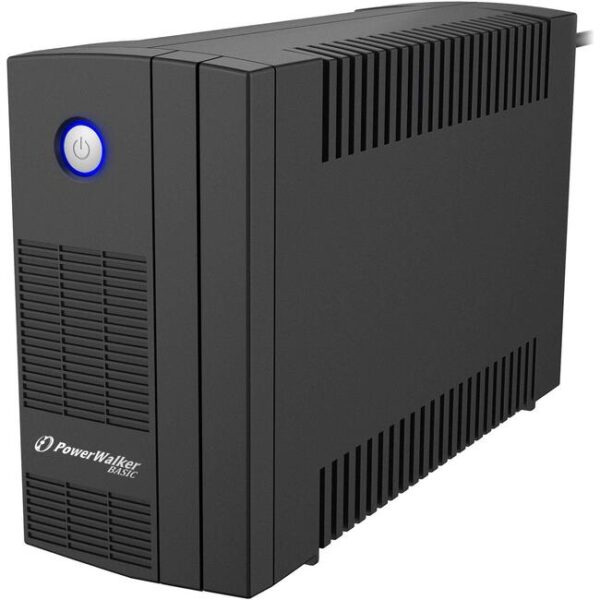 PowerWalker VI 650 SB UK UPS Power walker Basic VI 650 SB UK Line-Interactive UPS - 360W (12.0V/5.0Ah)