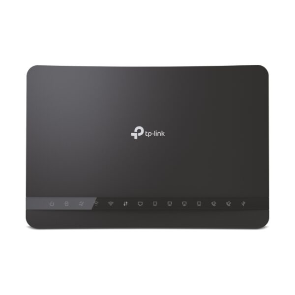TPLink VR1210V AC1200 Wireless Dual Band GigabitVoIP VDSL/ADSL Modem Router