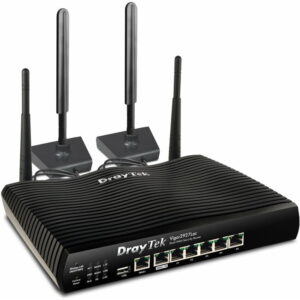 DrayTek Vigor 2927 Dual Ethernet Gigabit WAN router with 802.11 b/g/n/ac and built-in 3G/4G backup
