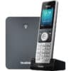 Yealink W76P DECT Phone System Yealink W76P Bundle - Includes W70B Single-Cell Base Station and W56H Handset