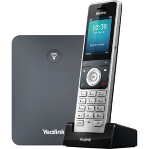 Yealink Single Cell DECT Bundle with W70B Base Station and W56H Handset
