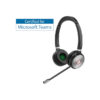 Yealink WH66 UC Dual Ear over the head DECT headset with 4" Touch Screen