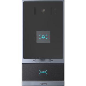 Fanvil i62 Single Button Video Intercom with RFID Reader - Surface mountable