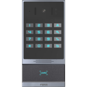 Fanvil i64 Video Intercom with Keypad and RFID Reader - Surface mountable